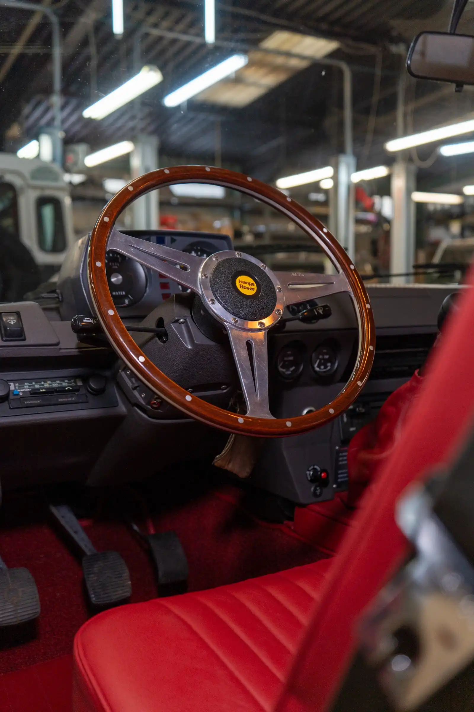 Shottland Interior Vorschau